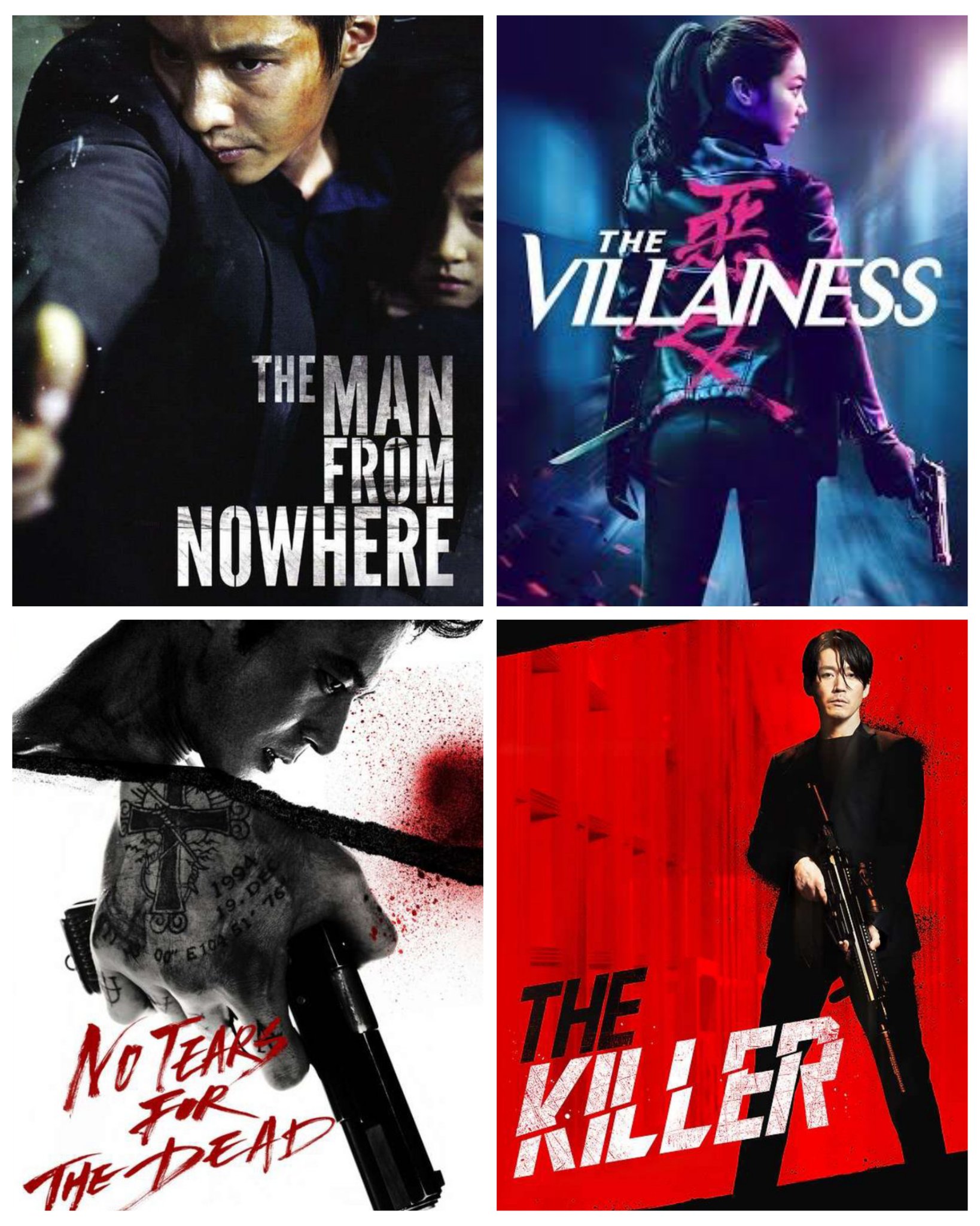 Worth watch Korean Action Movies