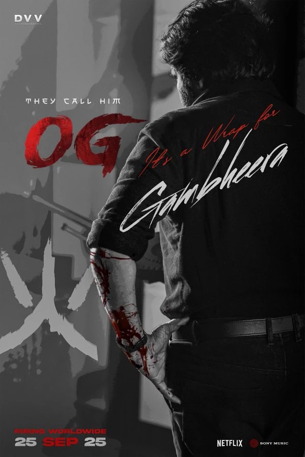 New Movies: They Call Him OG India movie