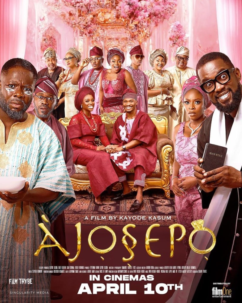 Ajosepo (2024) – Nollywood Movie