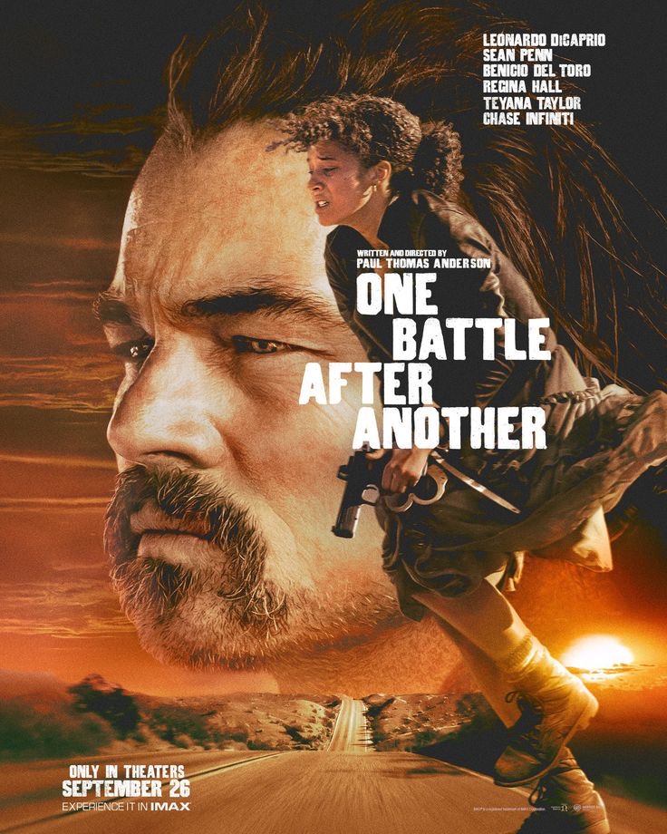 New Movie : One Battle After Another (2025)