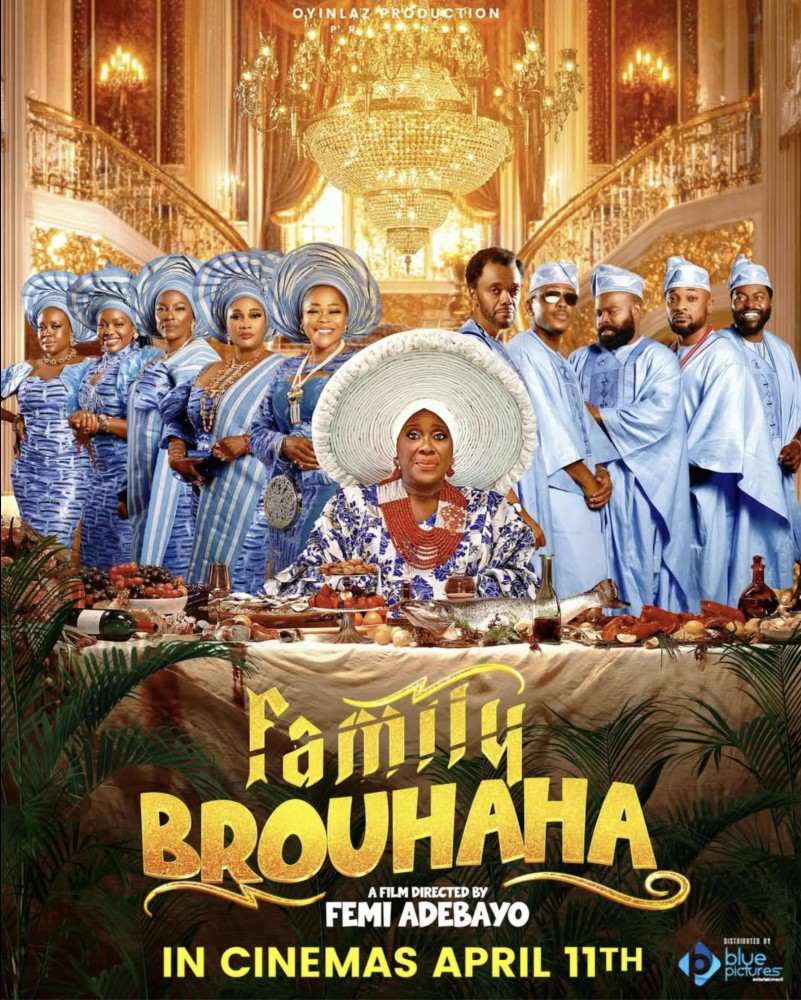 New Movie : Family Brouhaha (2025)