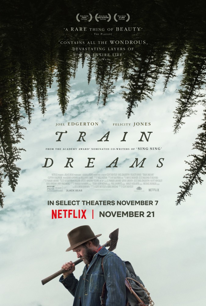 New Movie : Train Dreams (2025)