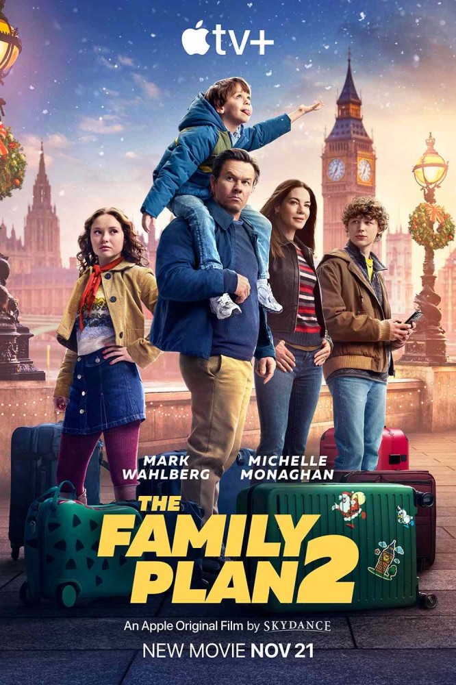 New Movie : The Family Plan 2 (2025)