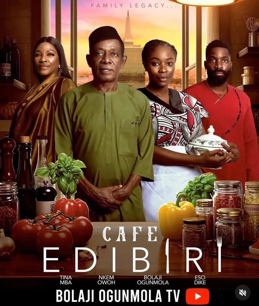 New Movie : Cafe Edebiri(2025)