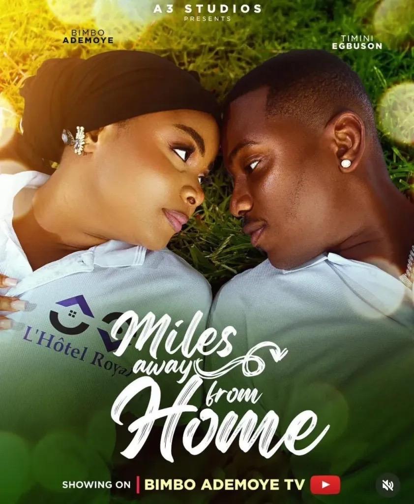New Movie : Miles Away From Home (2025)