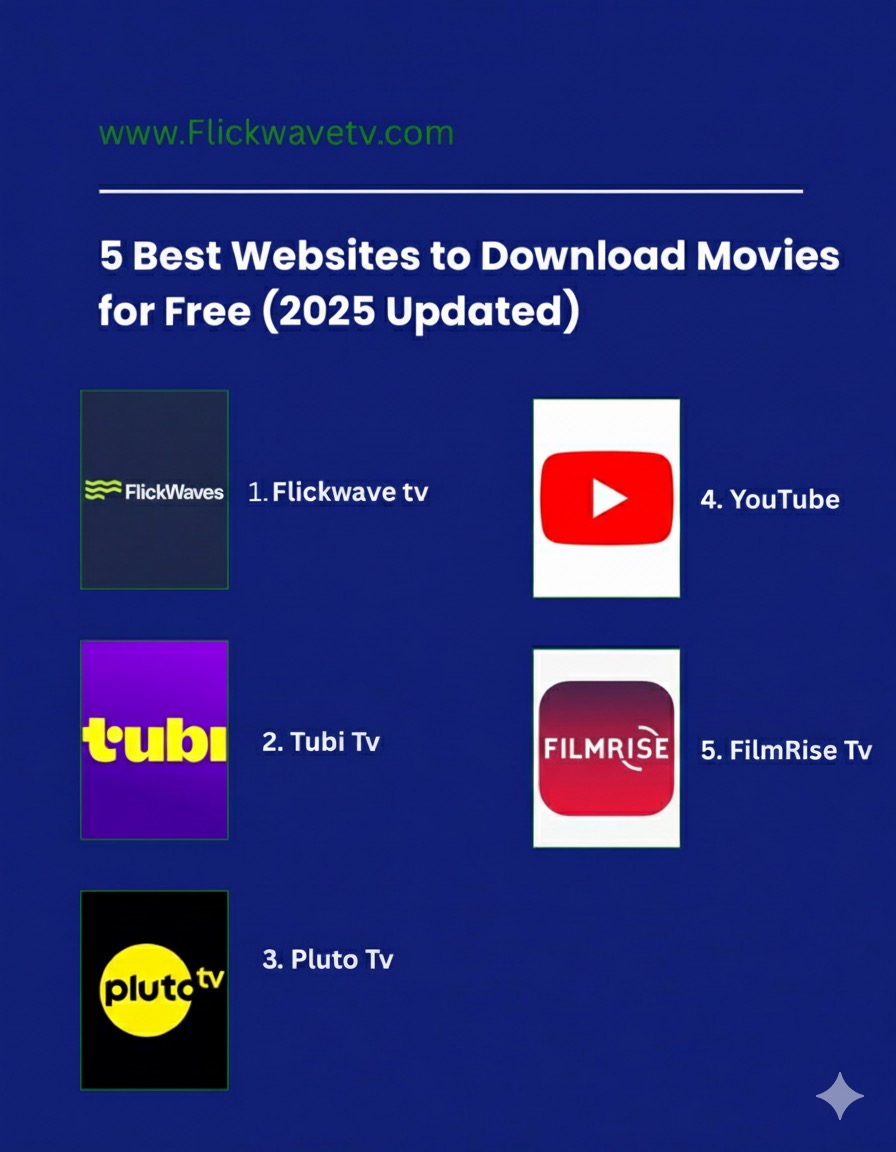 5 BEST WEBSITE TO DOWNLOAD MOVIES FOR FREE (2025 UPDATE)