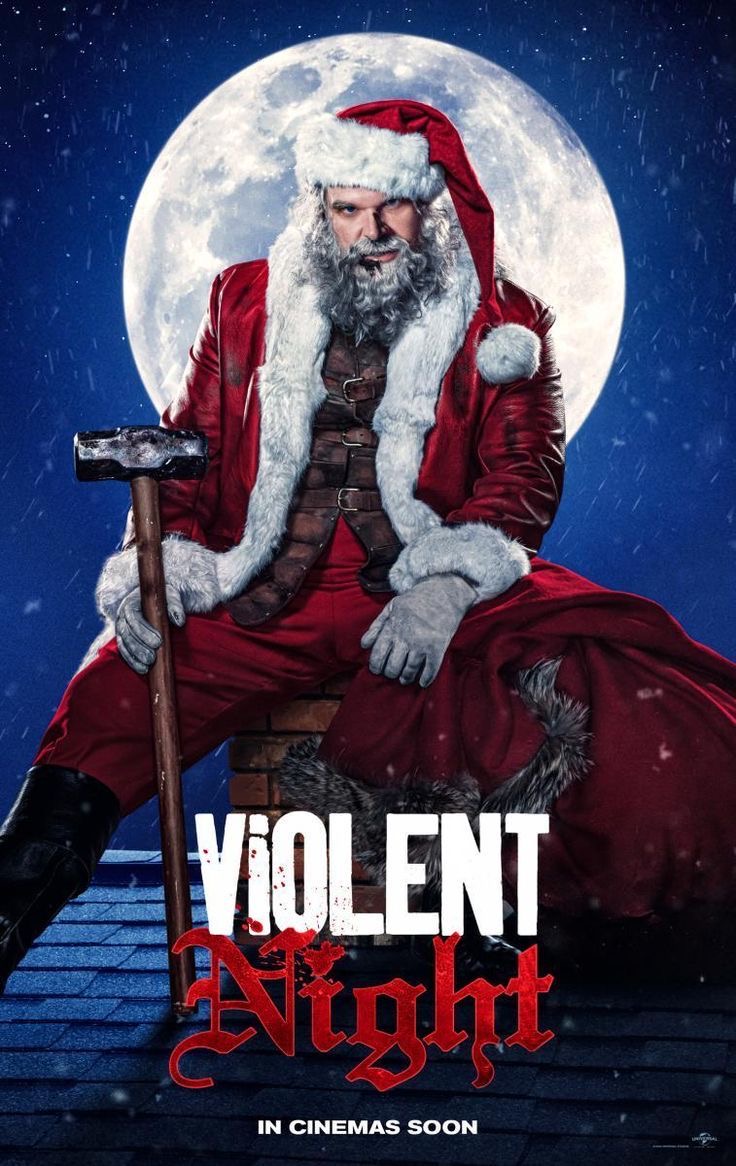 Violent Night (2022) Review Mp4 Free Movie Download