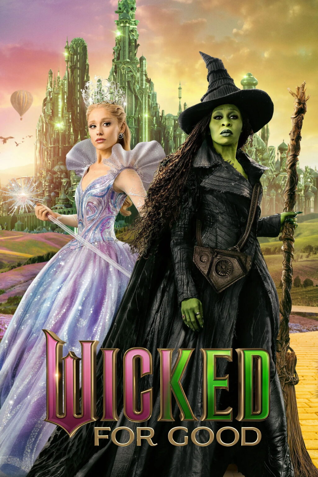 Wicked: For Good (2025) | Review | Mp4 Free Movie Download