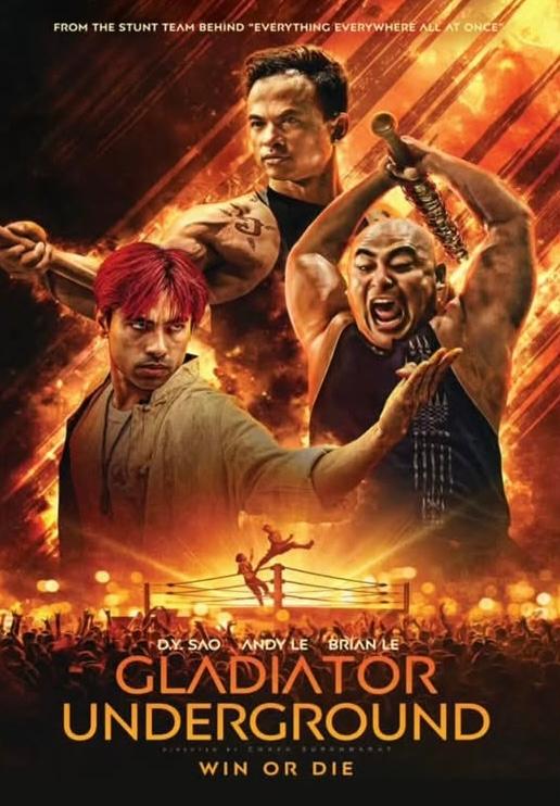 Gladiator Underground (2026)  | Review | Mp4 Free Movie Download