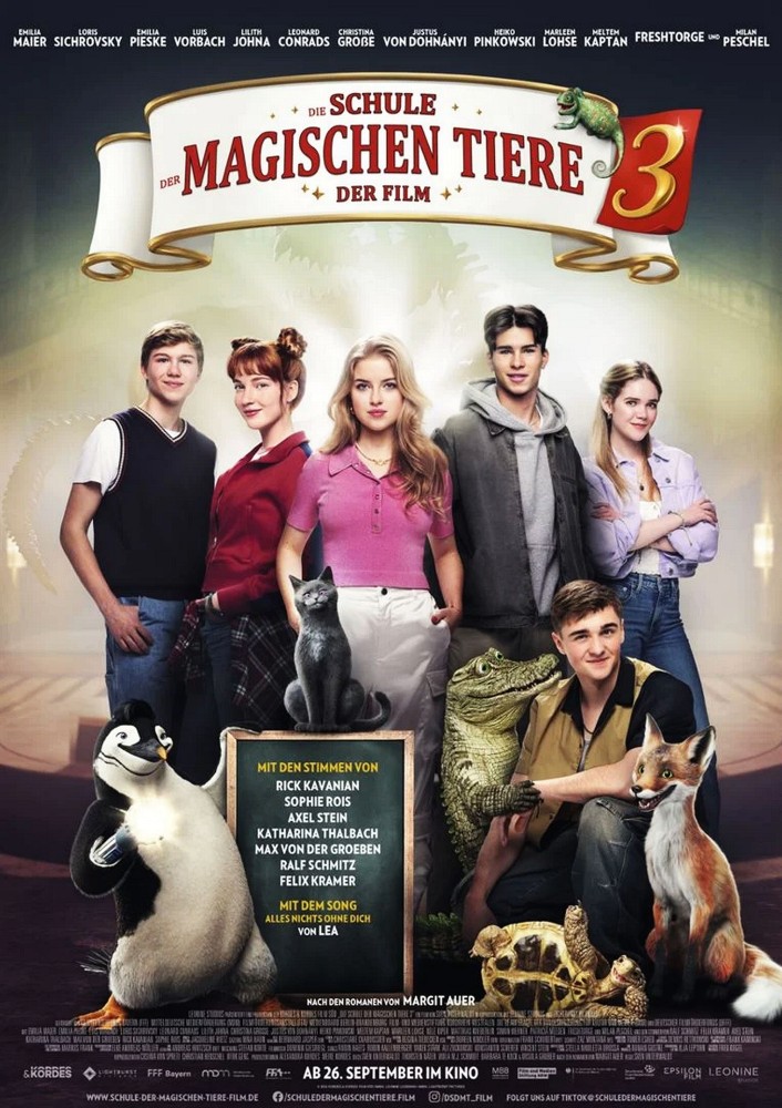 School of Magical Animals 3 (2024) | Movie Review | Mp4 Free Movie Download