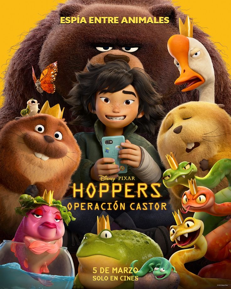 Hoppers (2026)| Movie Review | Mp4 Free Movie Download