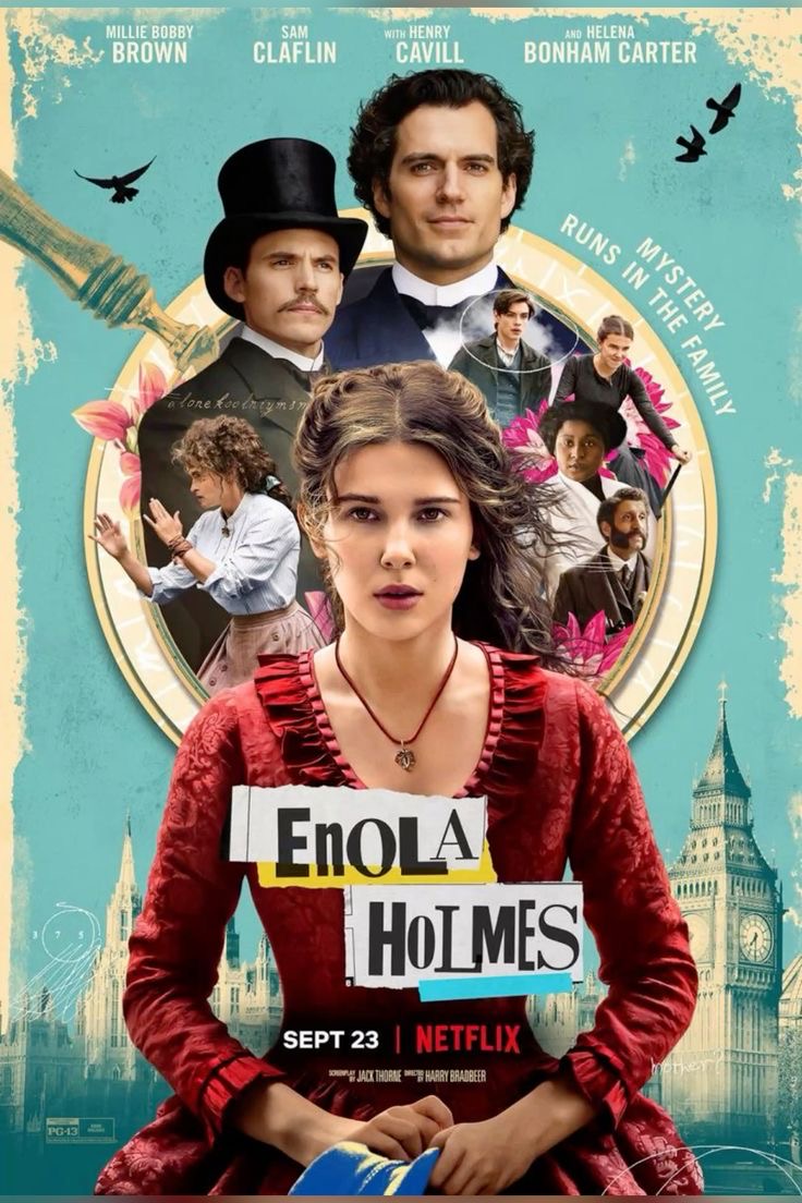Enola Holmes (2020) | Movie Review | Mp4 Free Movie Download